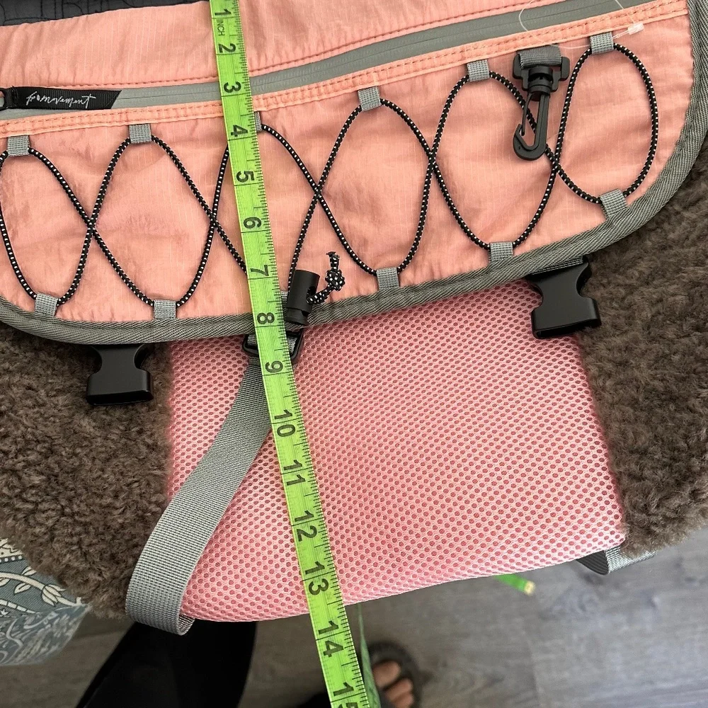 Free People Playoff Sherpa Messenger Bag. NWT